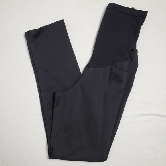 Motherhood Maternity Pants - Motherhood Maternity Black Work Business Pants SM